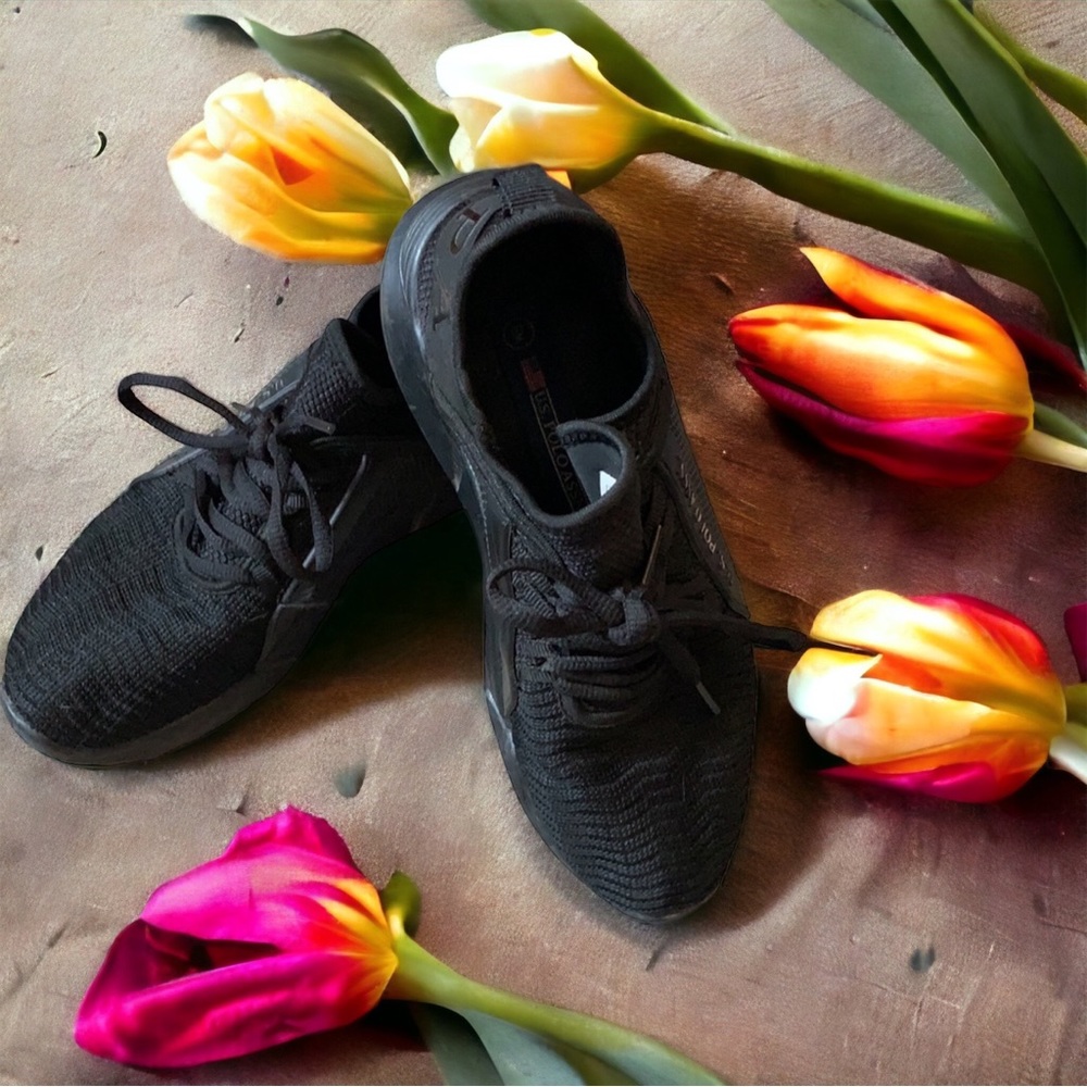 Black U.S Polo Assn Sneakers
